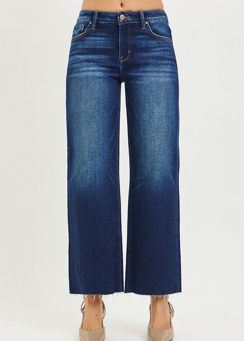 Harper Tummy Control Mid Rise Jeans