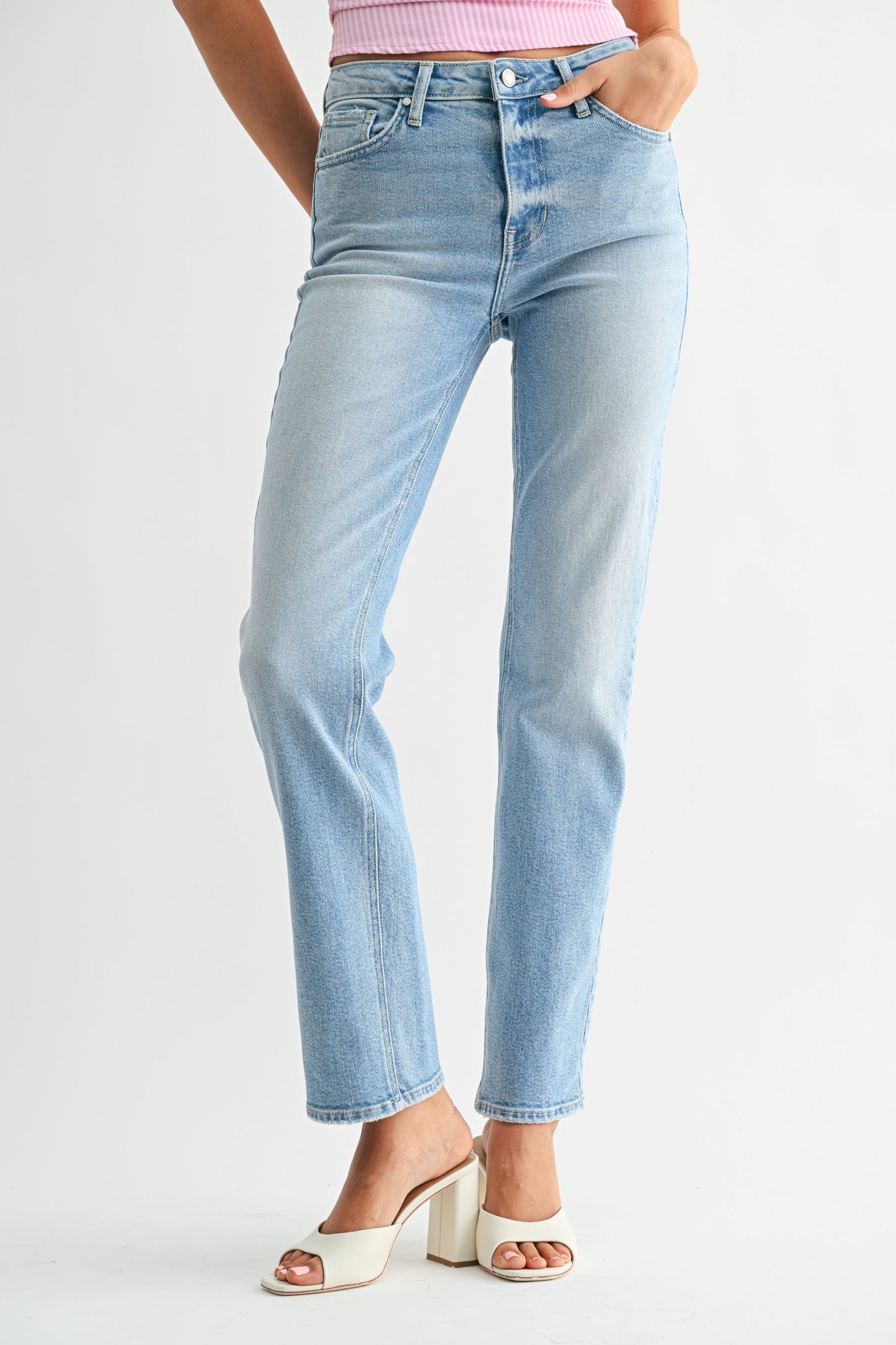 Helena Straight Leg Jeans