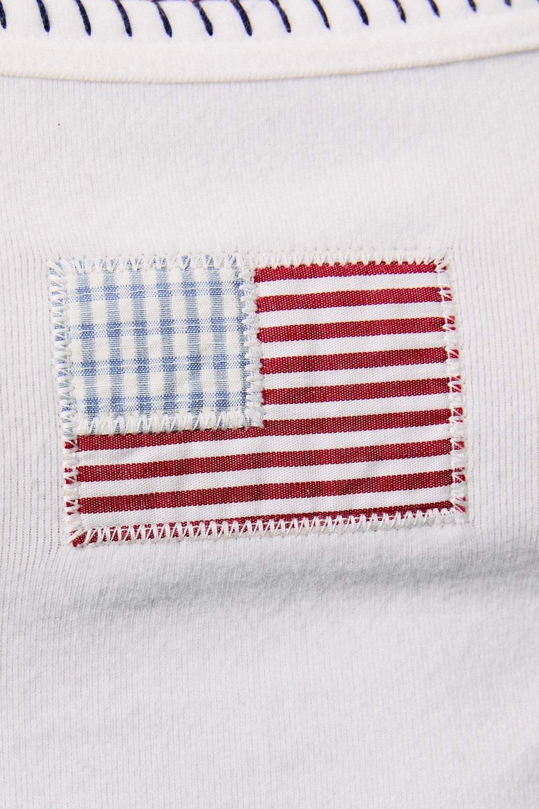 Flag Patch Tank Top
