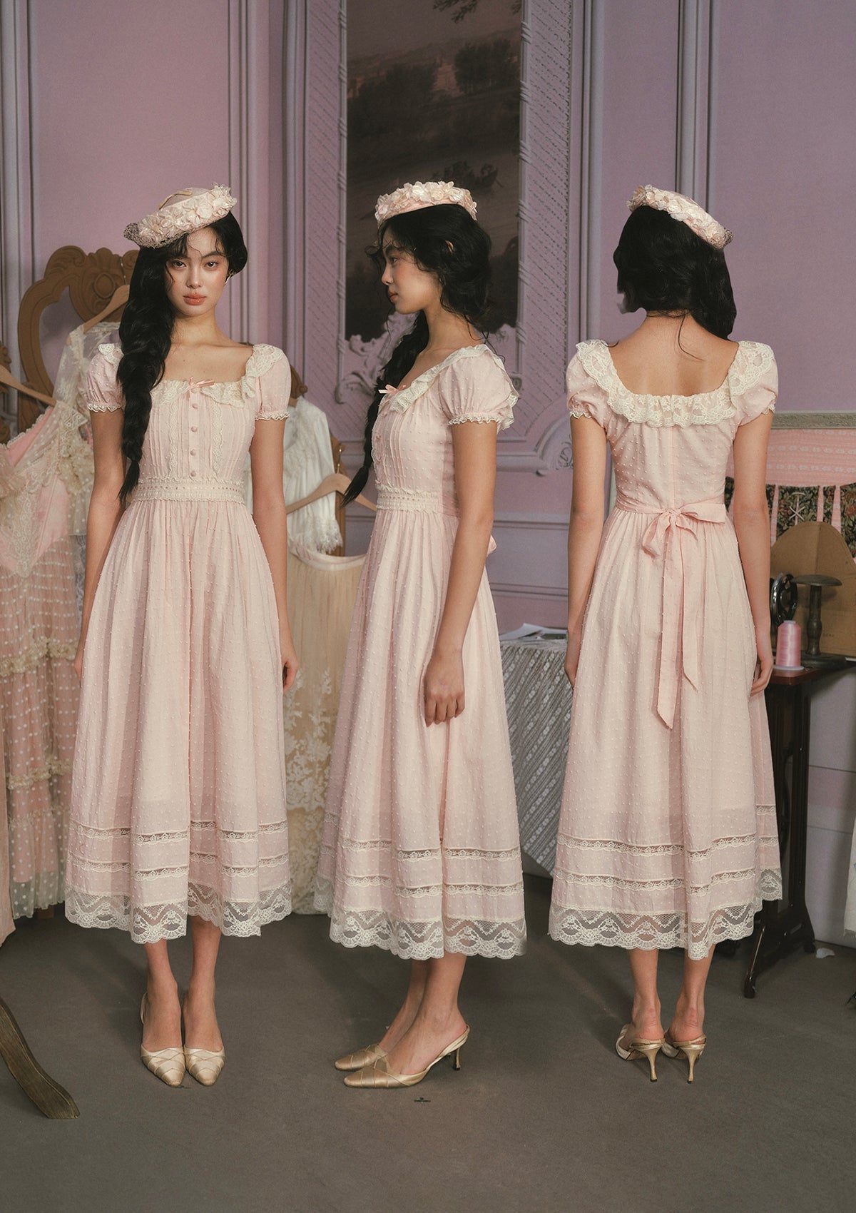 (US Exclusive)Edward Chanson Dress