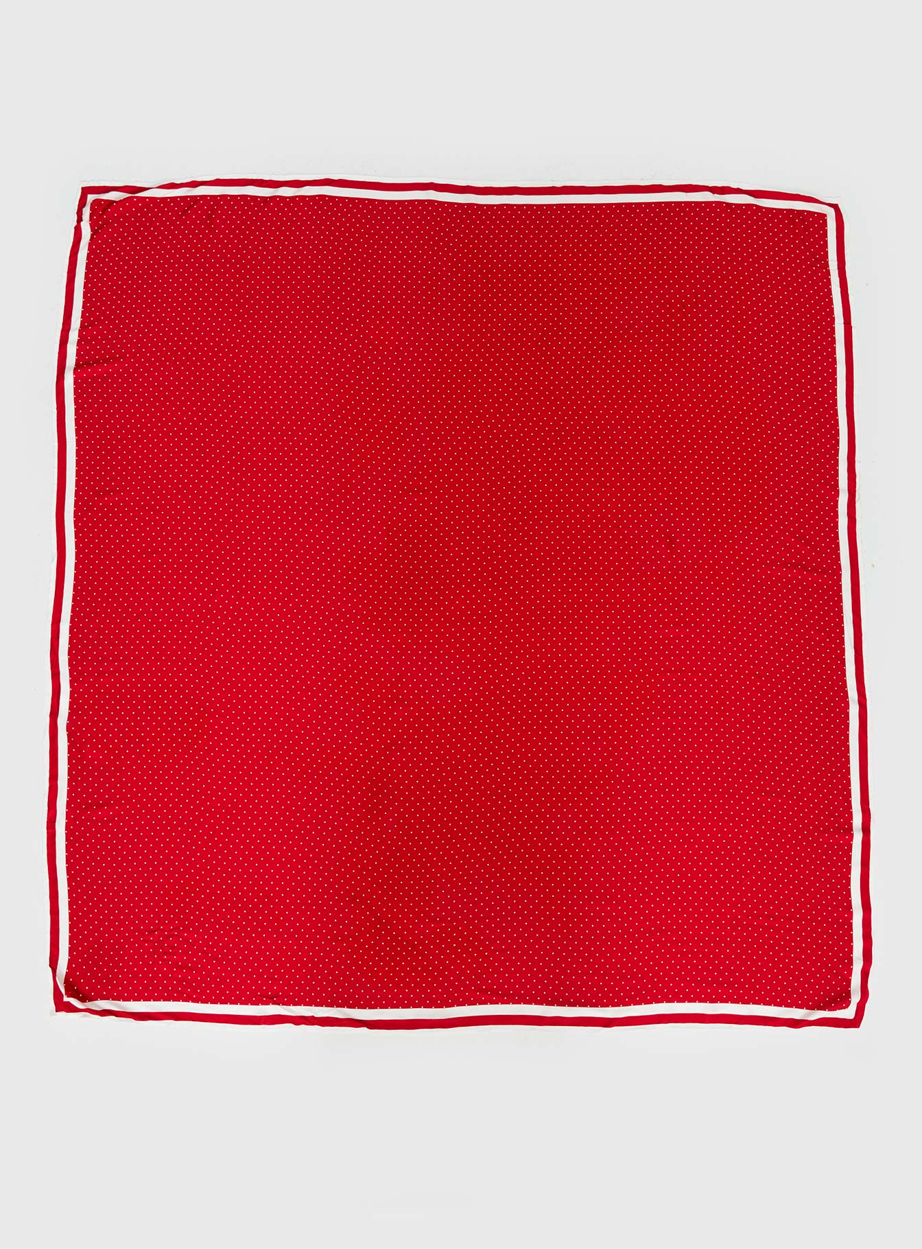 Swoon Sarong Red Polka