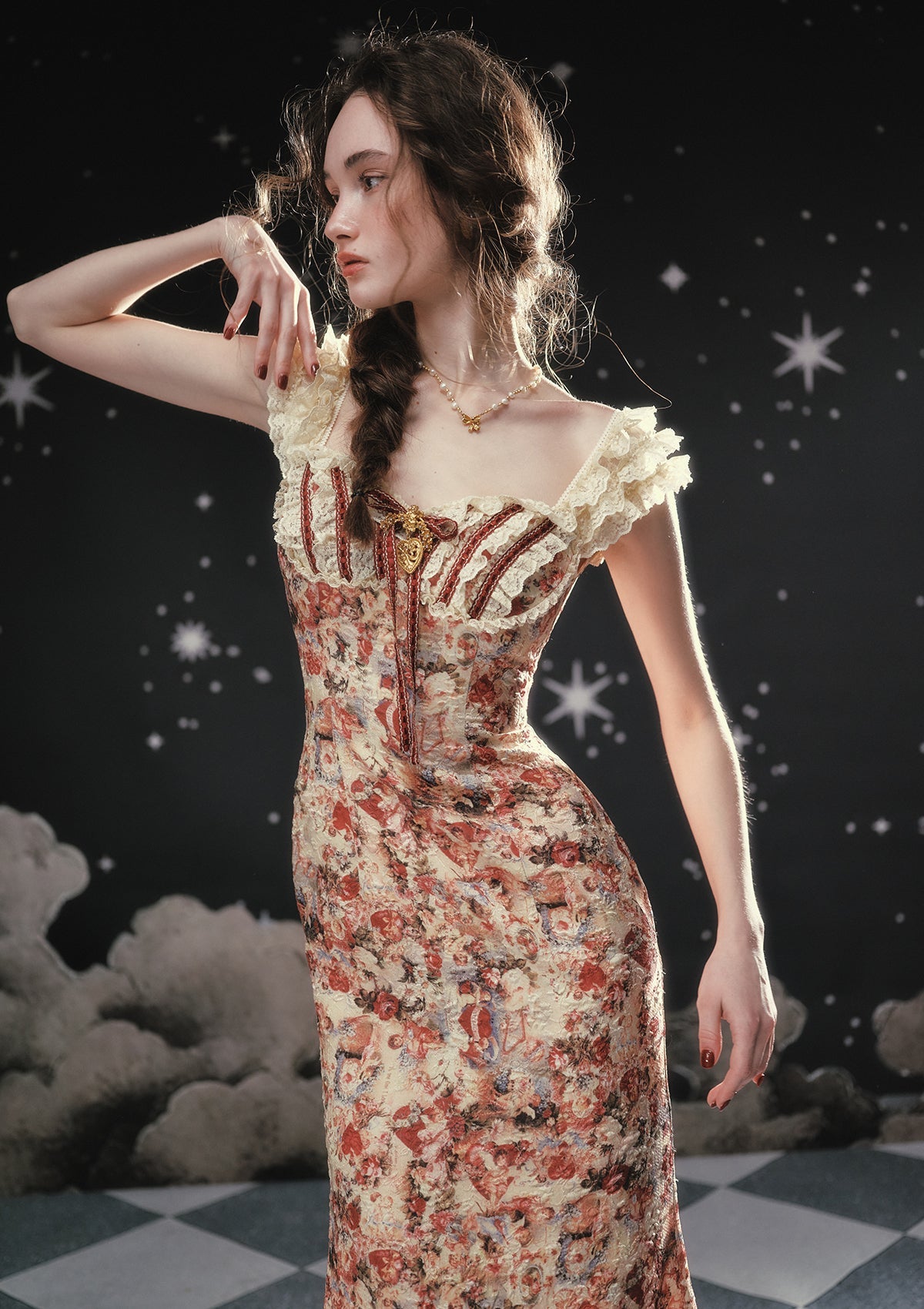 (US Exclusive)Fallen Eros Dress