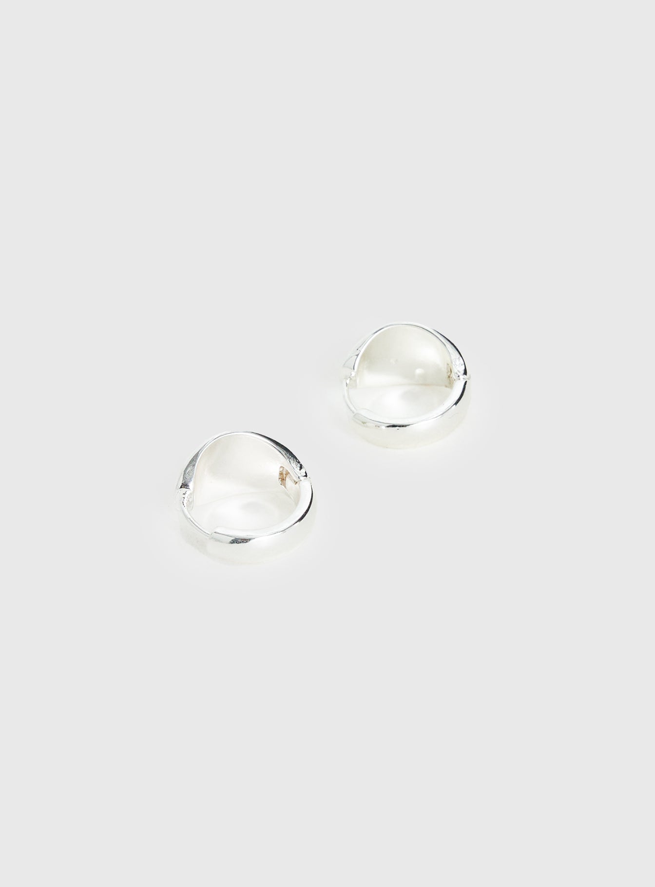 Zenaide Earrings Silver