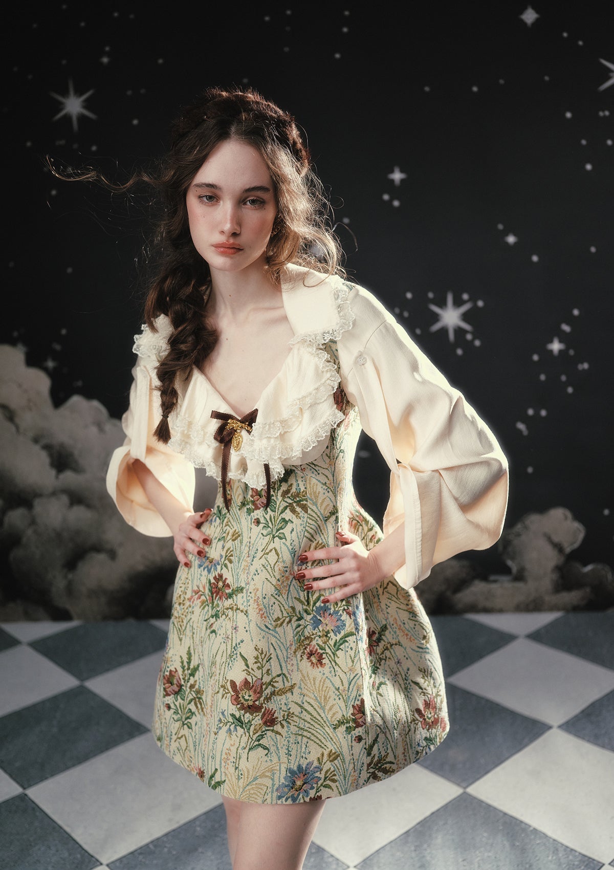 (US Exclusive)Alice's Garden Dress