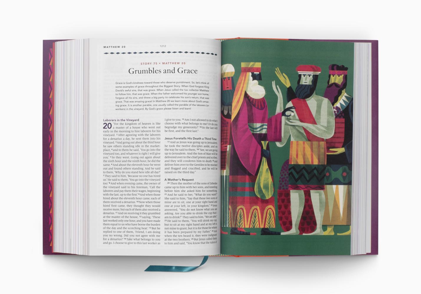 ESV The Biggest Story Holy Bible for Kids