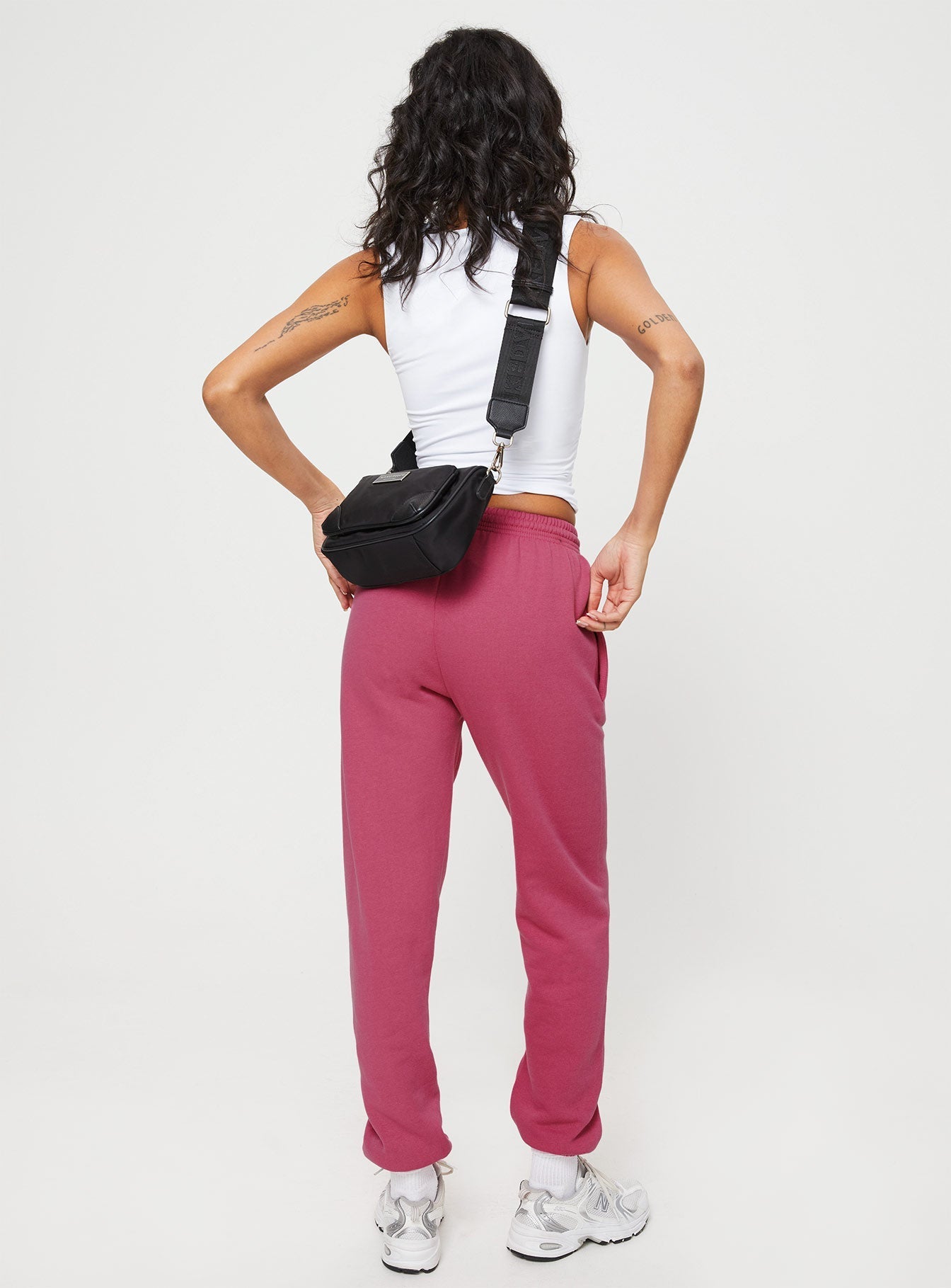 Renna Track Pants Pink
