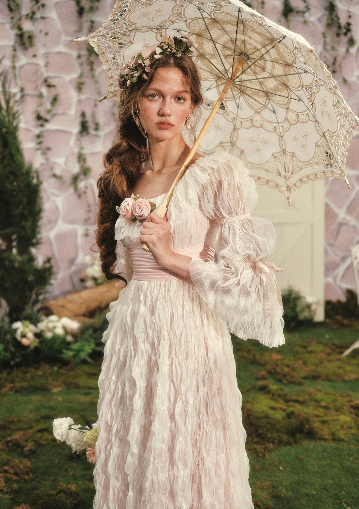 (US Exclusive)Queen's Petticoat Dress