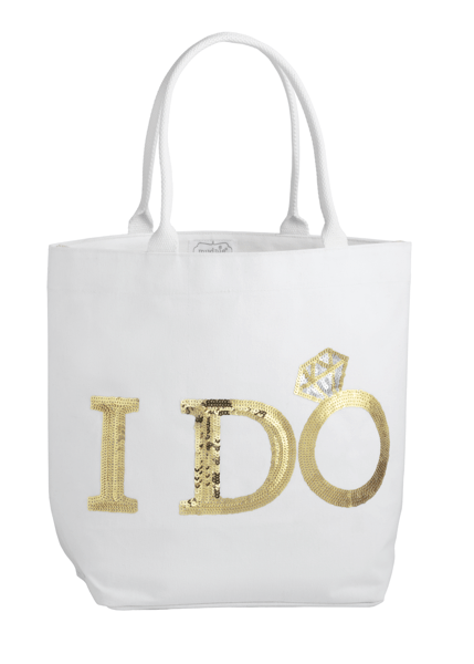 Bride Sparkle Tote