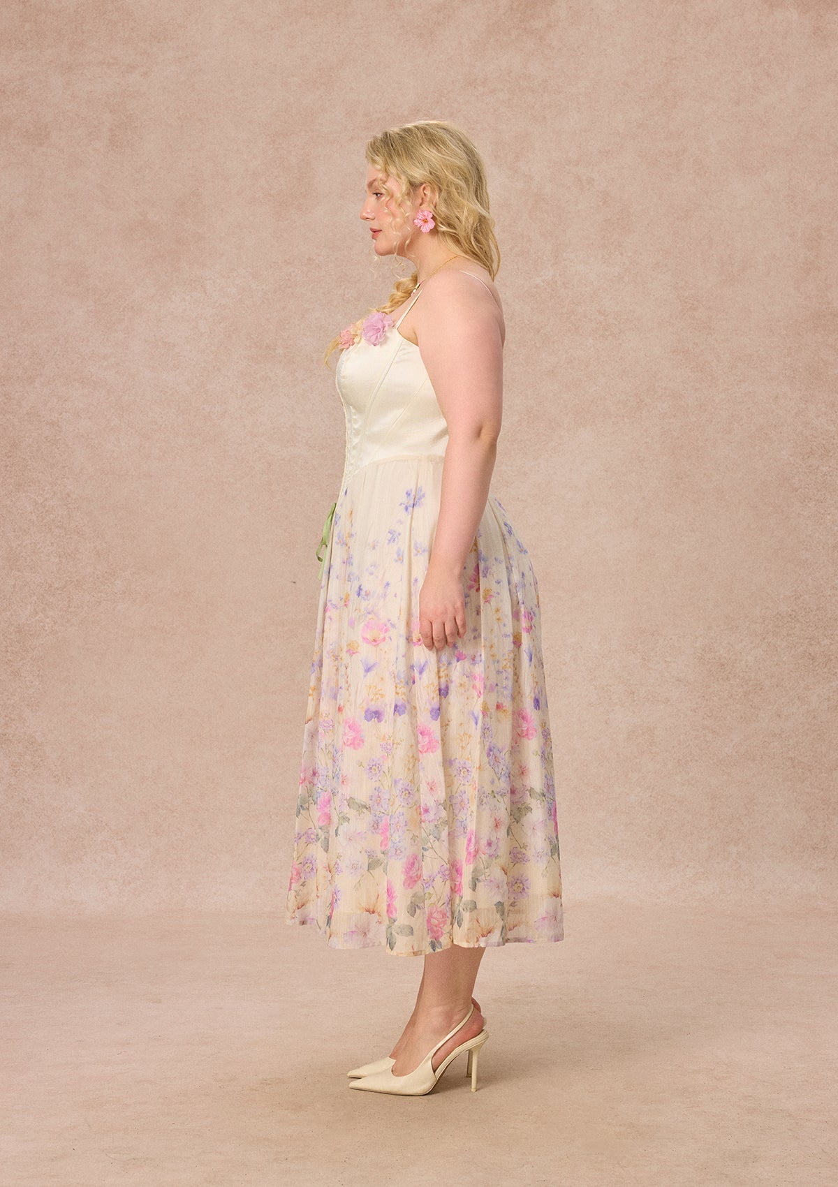 Curve&Plus Bloom Overture Corset Dress (Long)
