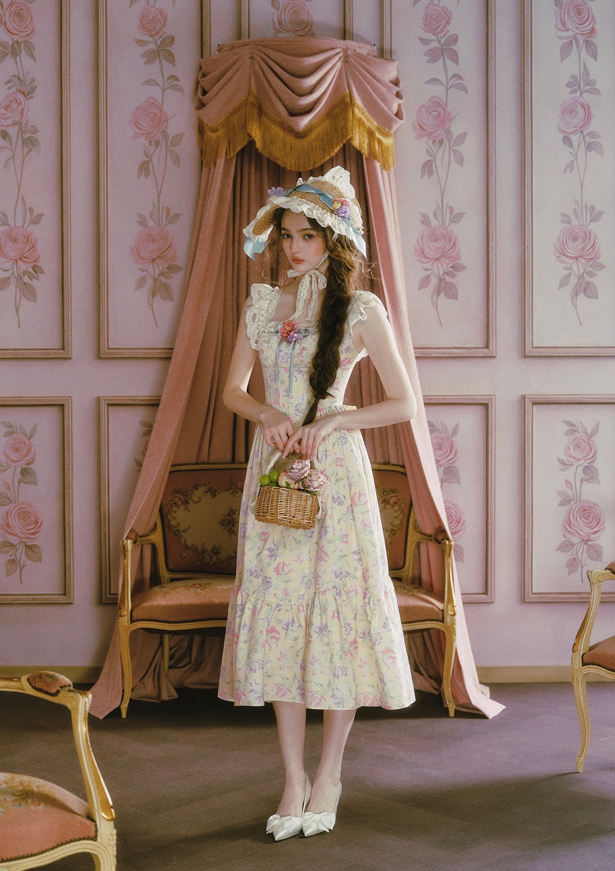 Honey Tea Garden Dress