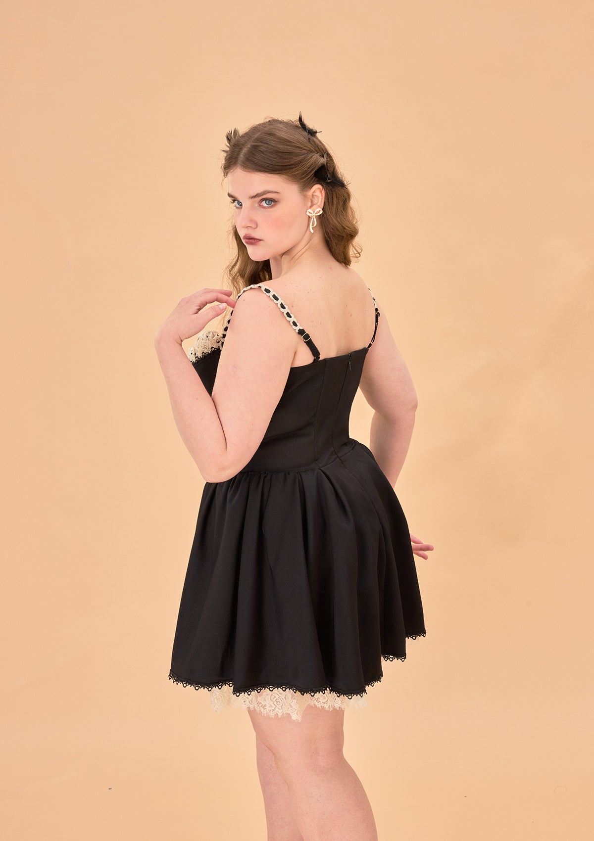 (US Exclusive)Curve & Plus Kate the Schemer Corset Dress