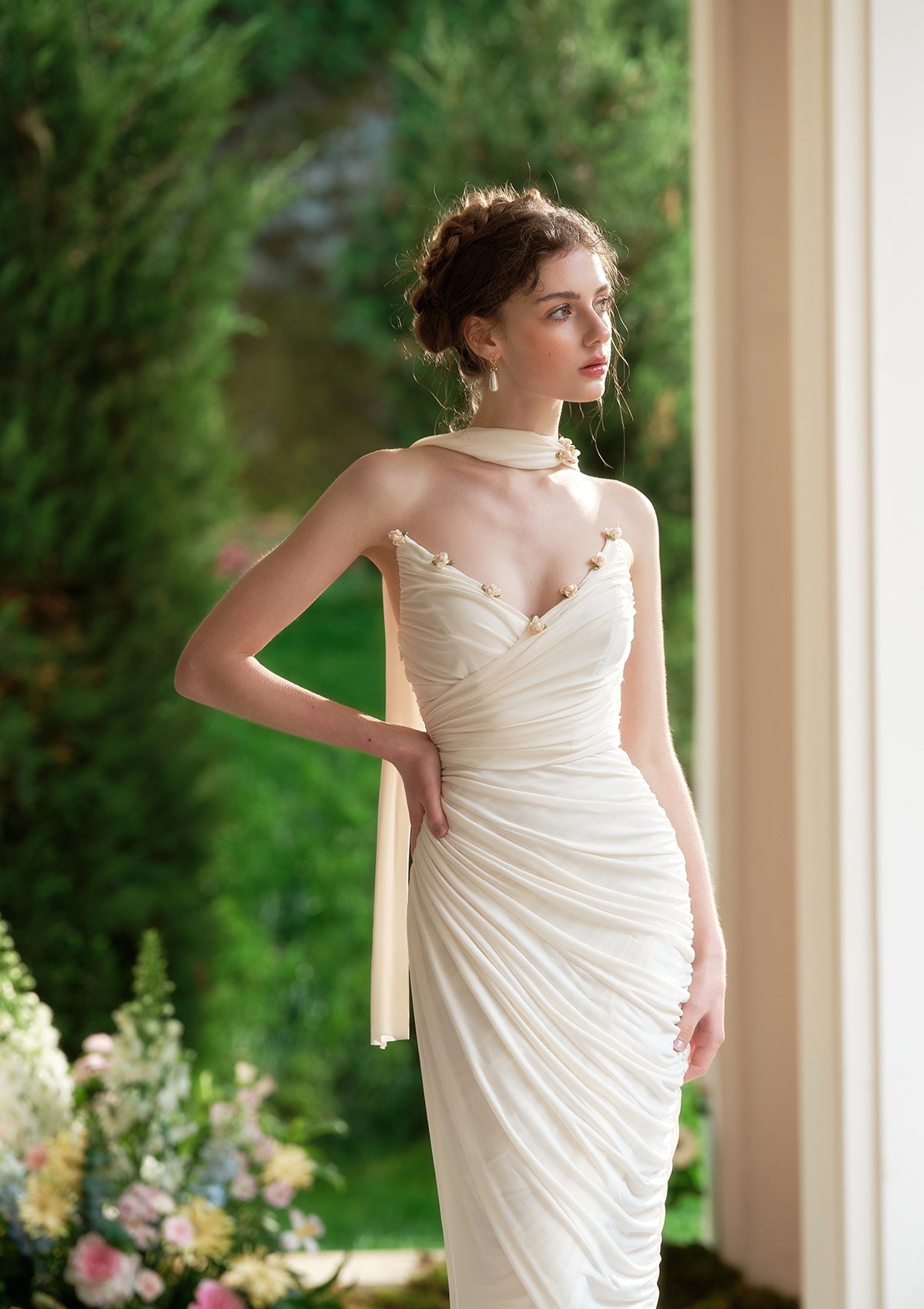 (US Exclusive)Lover of the Isles Slip Dress