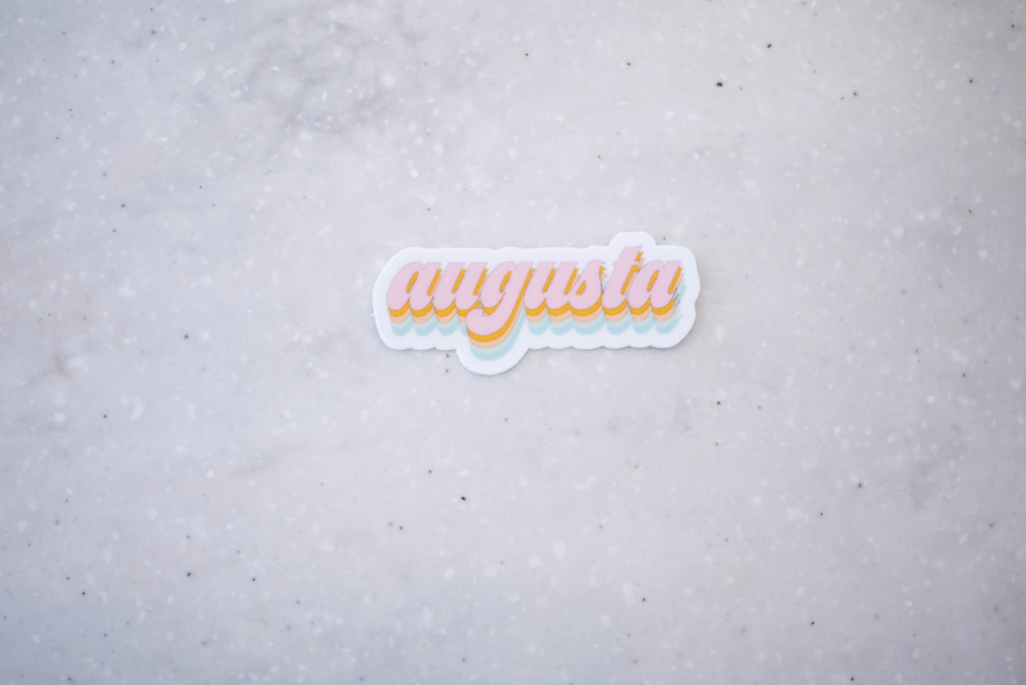 Augusta Sticker
