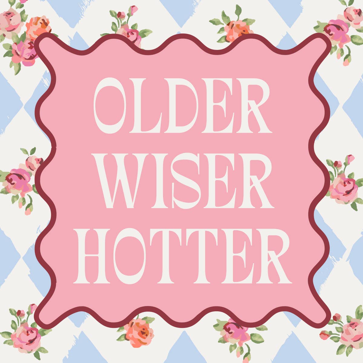 Birthday Cocktail Napkins | Older Wiser Hotter