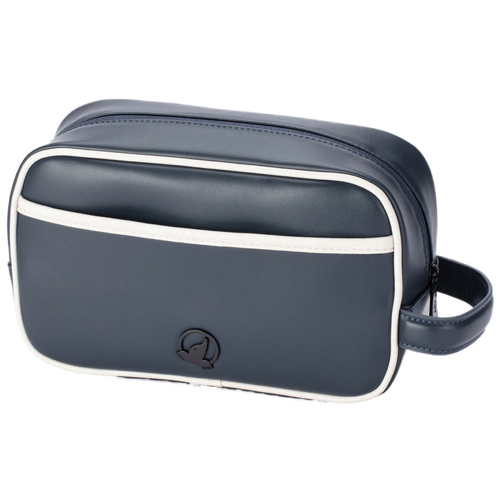 Honma Two-Tone Accessories Pouch - Navy/White