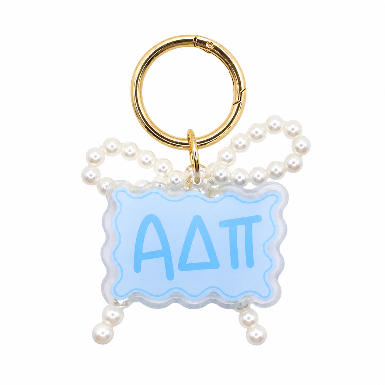 Alpha Delta Pi Bag & Boot Charm