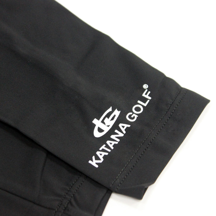 Katana Golf Arm Sleeves - Black