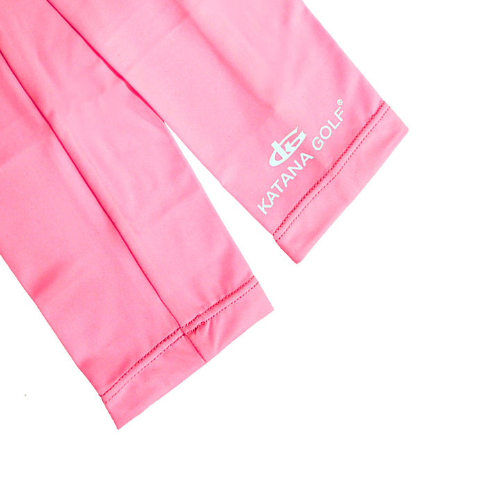 Katana Golf Arm Sleeves - Pink