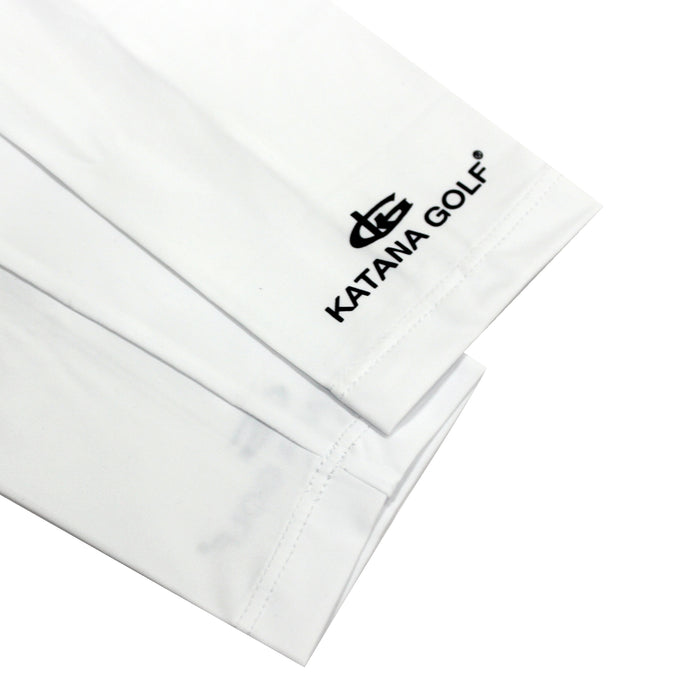 Katana Golf Arm Sleeves - White