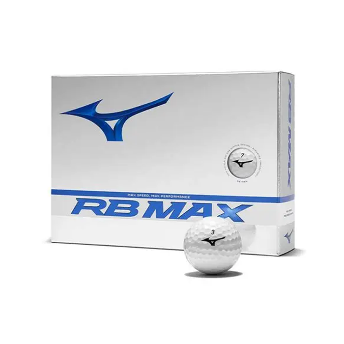 Mizuno RB MAX Golf Balls - White