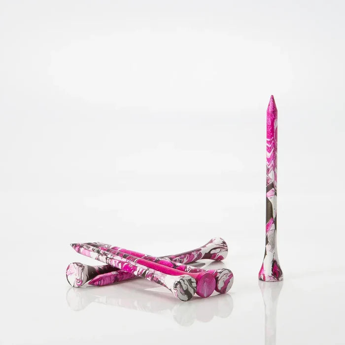 PRIDE PINK SPLATTER TEE 3-1/4"