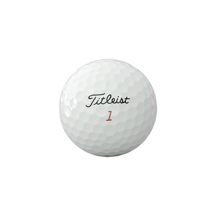 Titleist New 2026 Pro V1x Left Dash Golf Balls - White