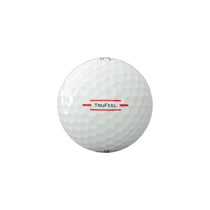 Titleist New 2026 TruFeel Golf Balls - White