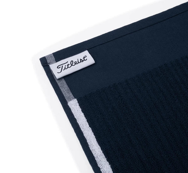 Titleist Players Terry Towel - Navy Blue