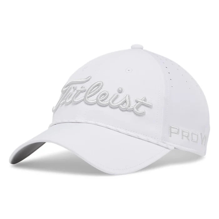 Titleist Tour Breezer Hat - White/Marble
