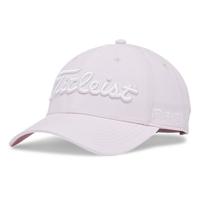 Titleist Tour Performance Hat - Pale Pink/White