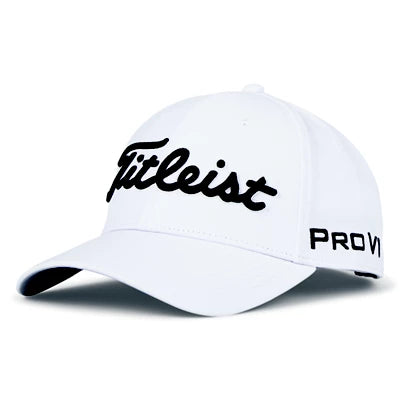 Titleist Tour Performance Hat - White/Black