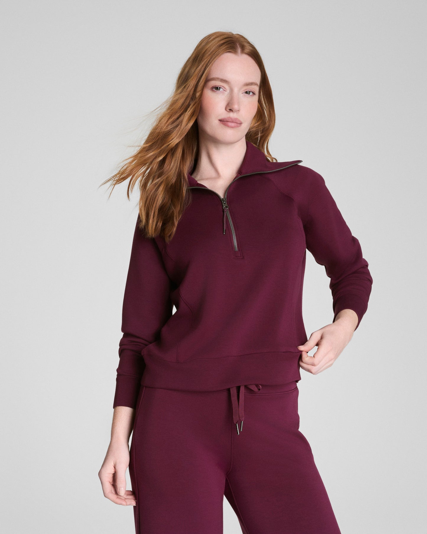 Air Essentials Half Zip Pullover - Sale