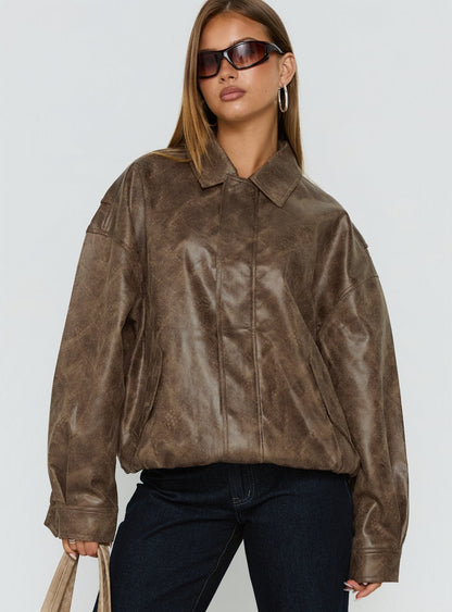 Kenny Bomber Chocolate