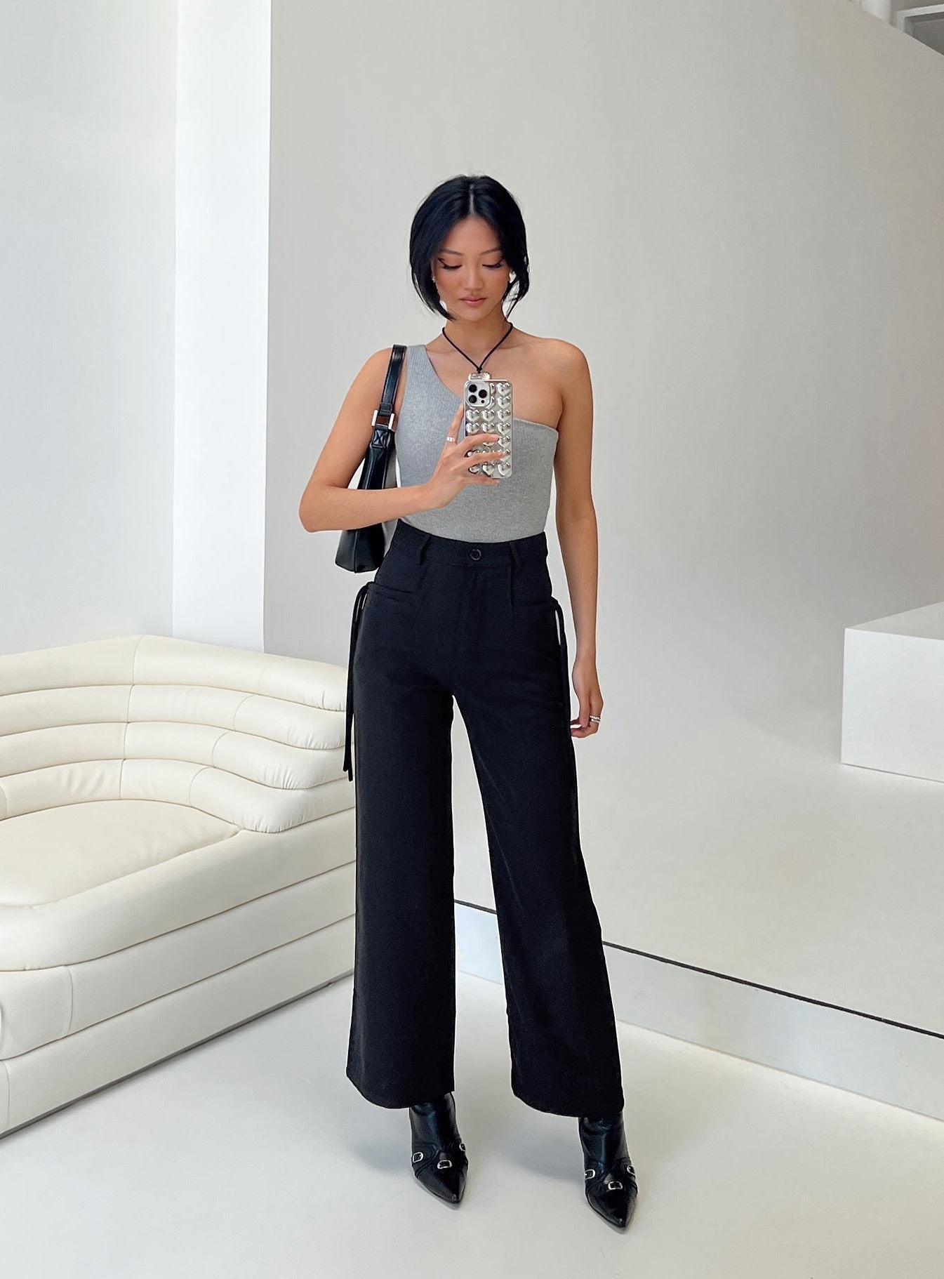 Hosanna Pants Black