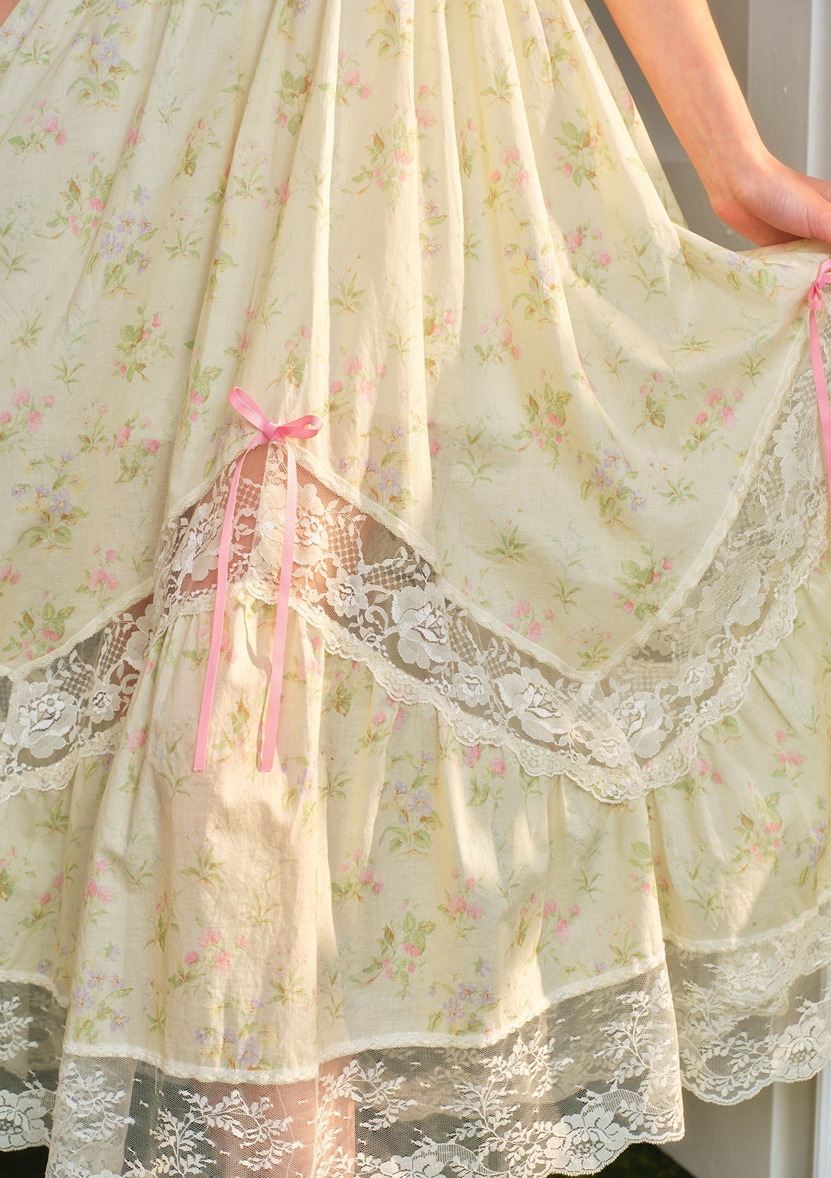 （US Exclusive）Floral Holiday Dress