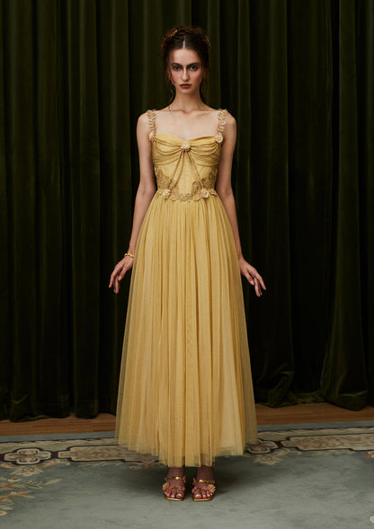 Nile Rose Corset Dress