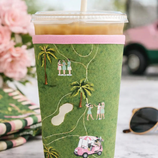 Iced Coffee Sleeve - Ladies Golf Course