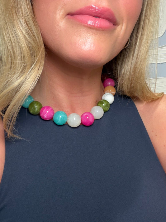 Maren Mosaic Necklace