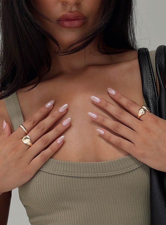 Santaigo Ring Pack Gold