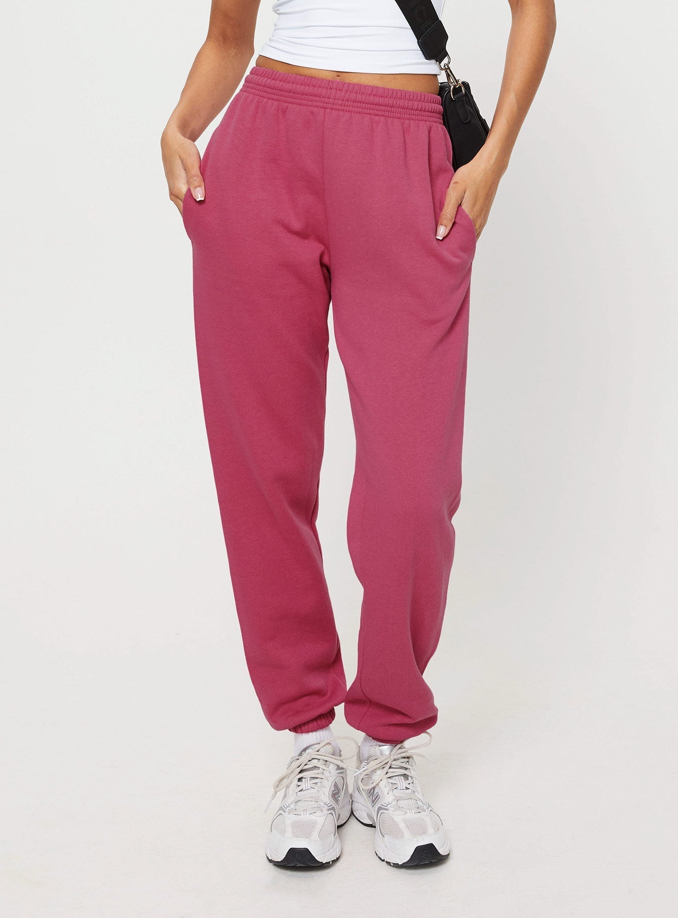 Renna Track Pants Pink