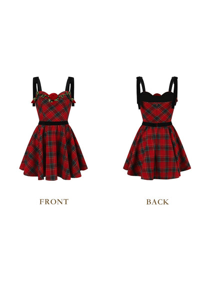（US Exclusive）Rose Canelé Corset Dress