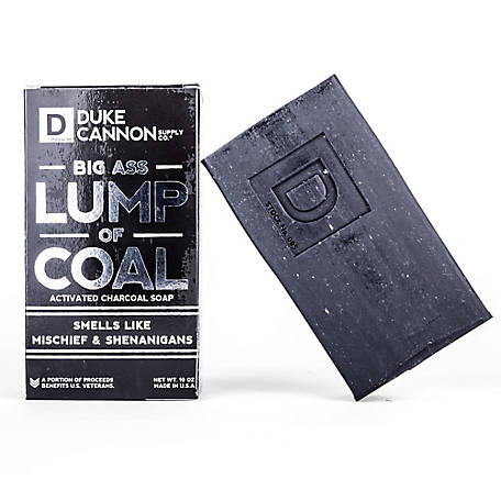 Lump of Coal Soap