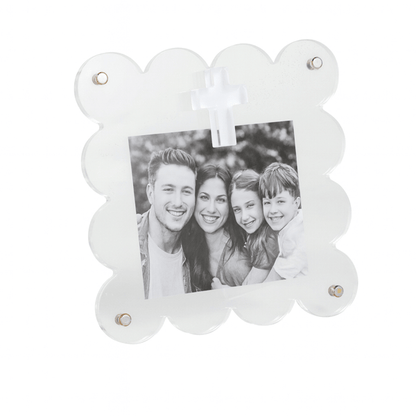 Acrylic Cross Frame