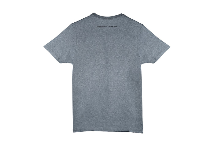 174190-004 | FRENCH PAMPA T-SHIRT | DARK GREY