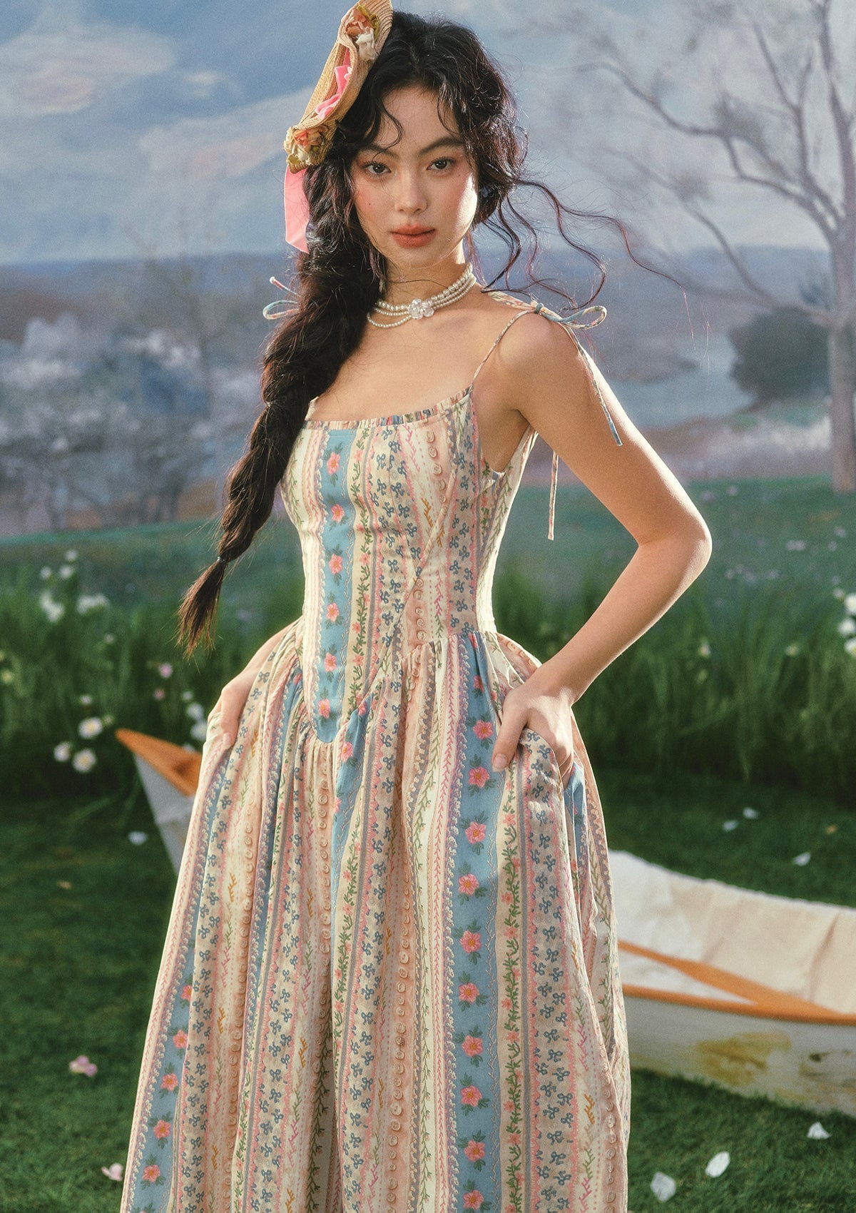 （US Exclusive）Rainbow Bridge Dress