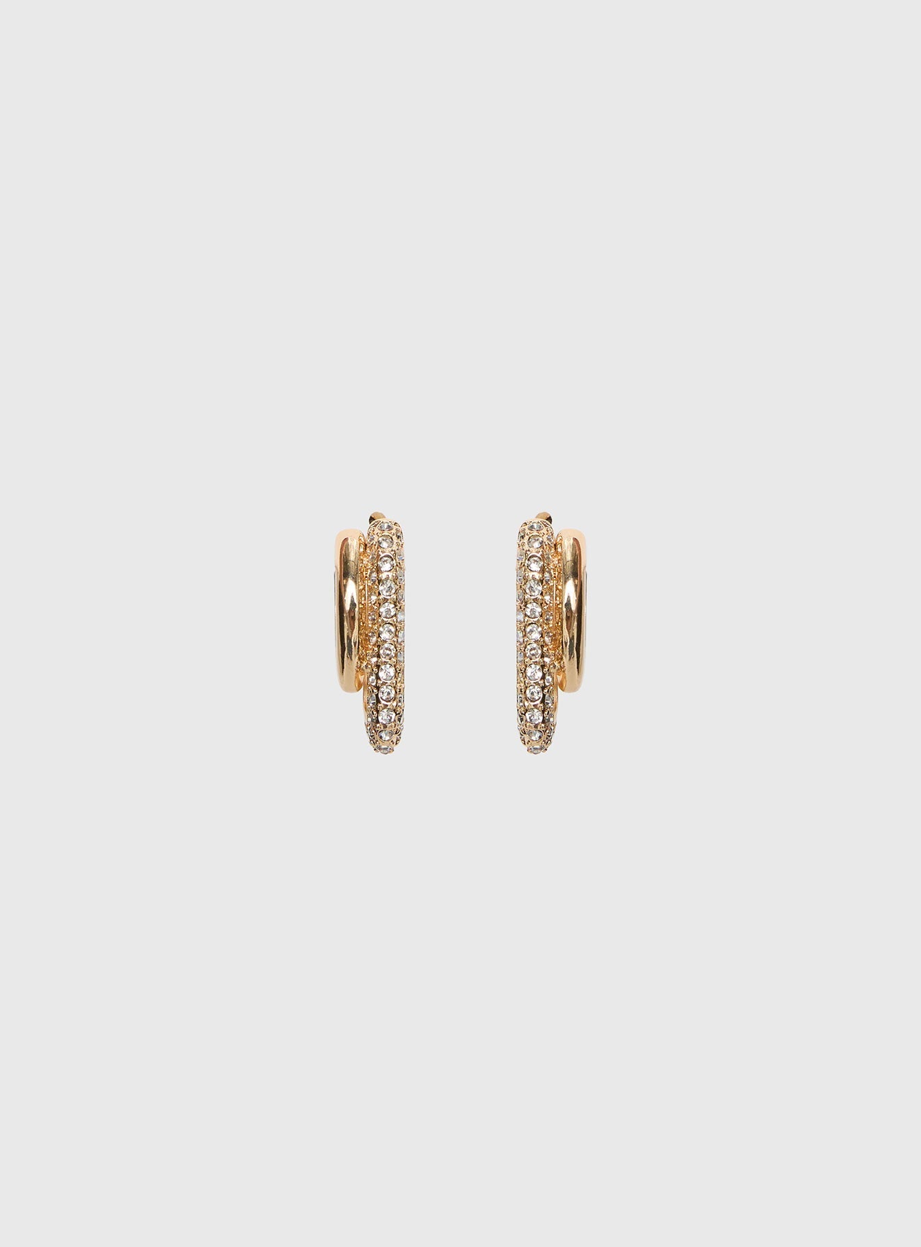 On Your Mind Earring Pack Gold