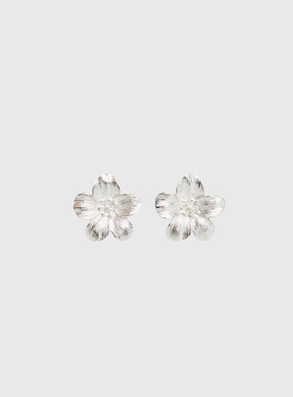 Posie Earrings Silver