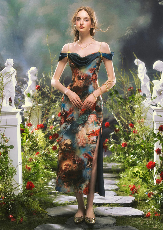 Firenze Green Dress