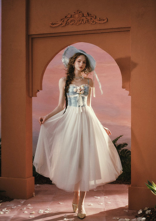 Sunset Bouquet Dress