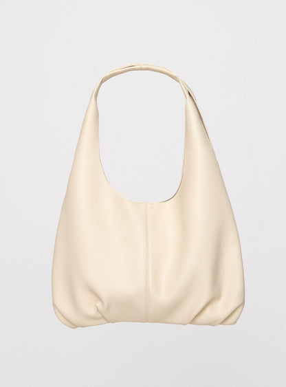 Zenia Shoulder Bag Bone